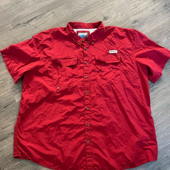 Mens 4XL Fishing Shirts (3) - Picture 1 of 3